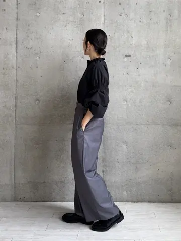 #Newans 田野井 コーディネート画像