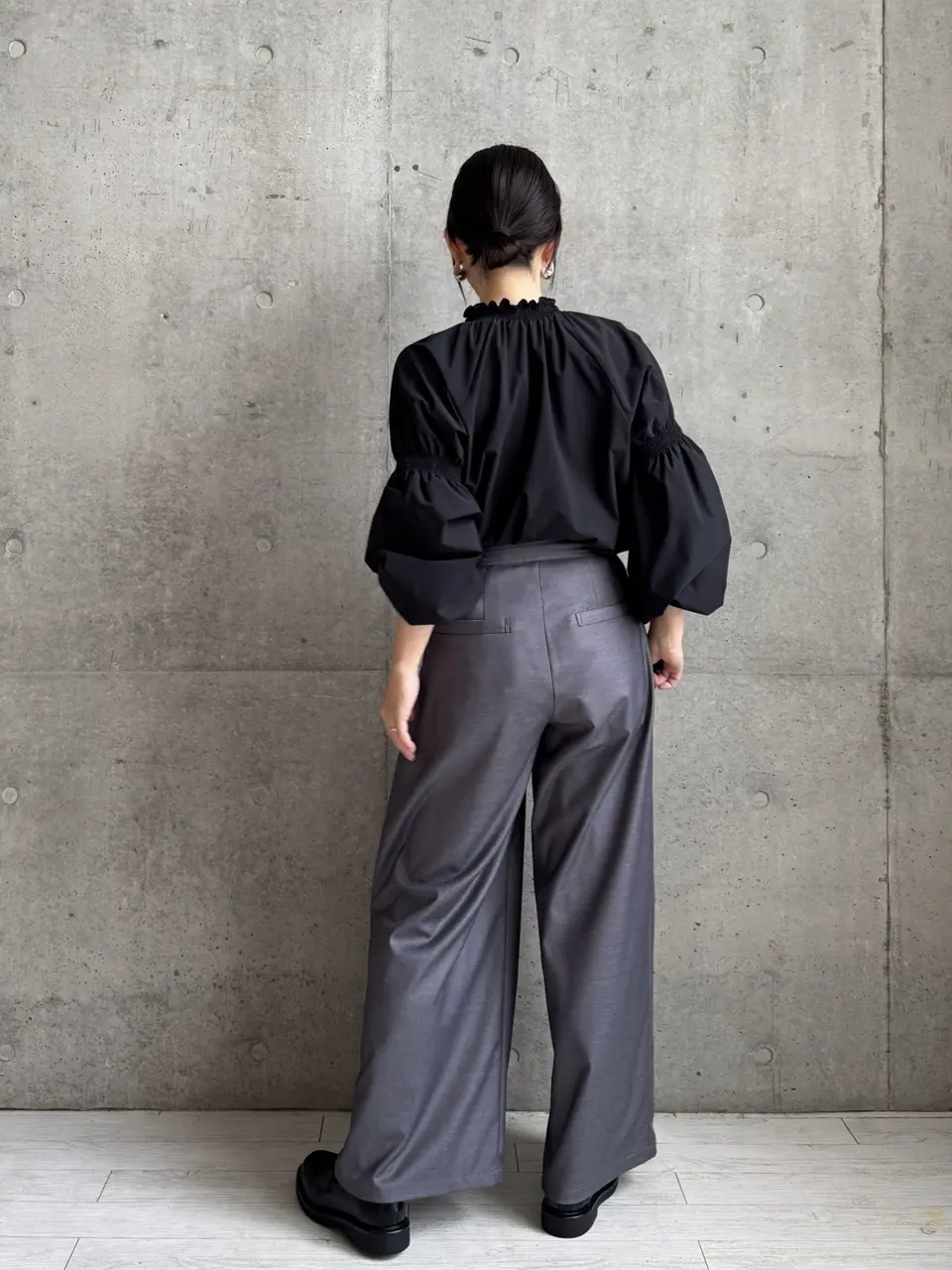 #Newans 田野井 コーディネート画像