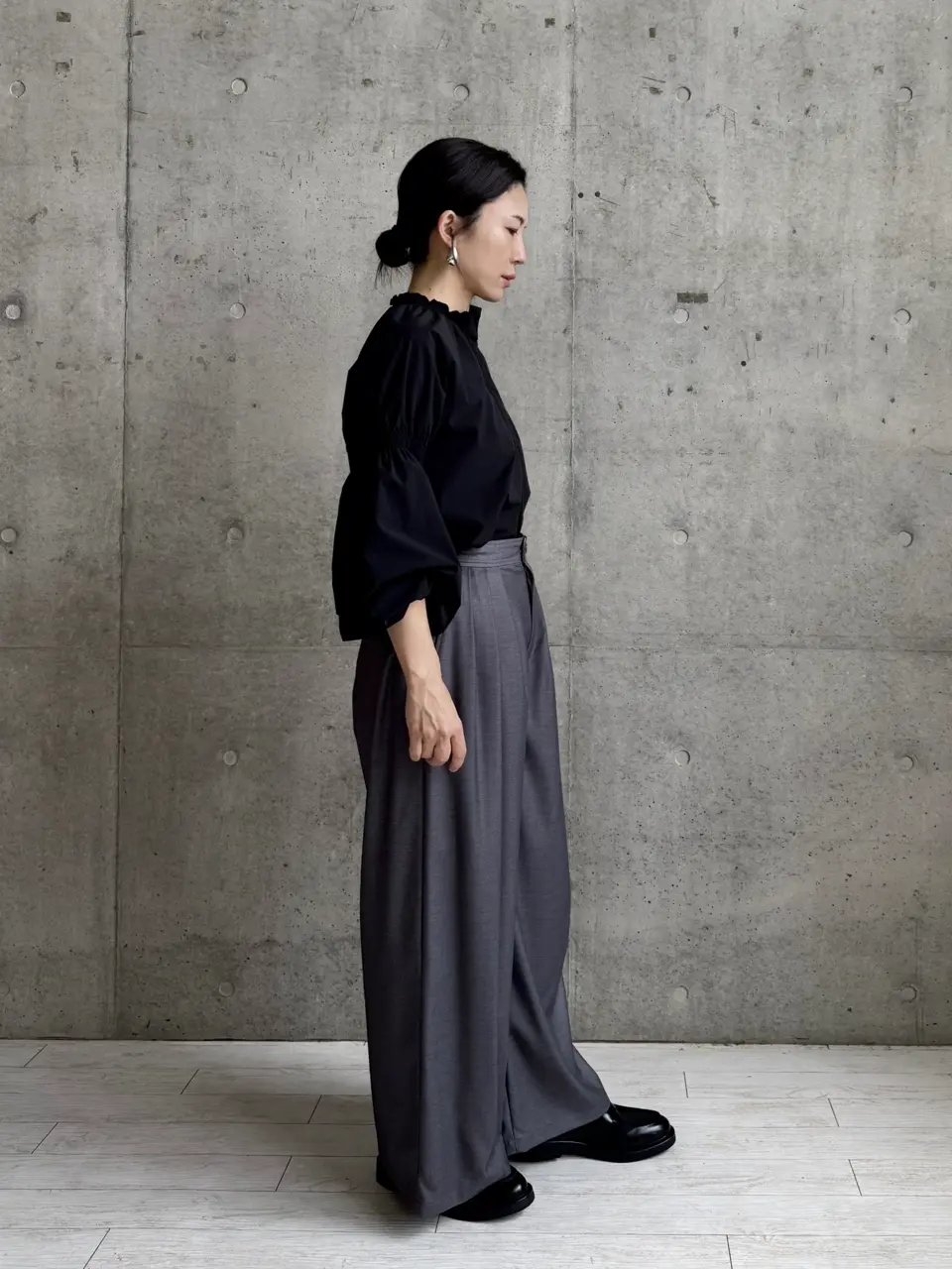 #Newans 田野井 コーディネート画像