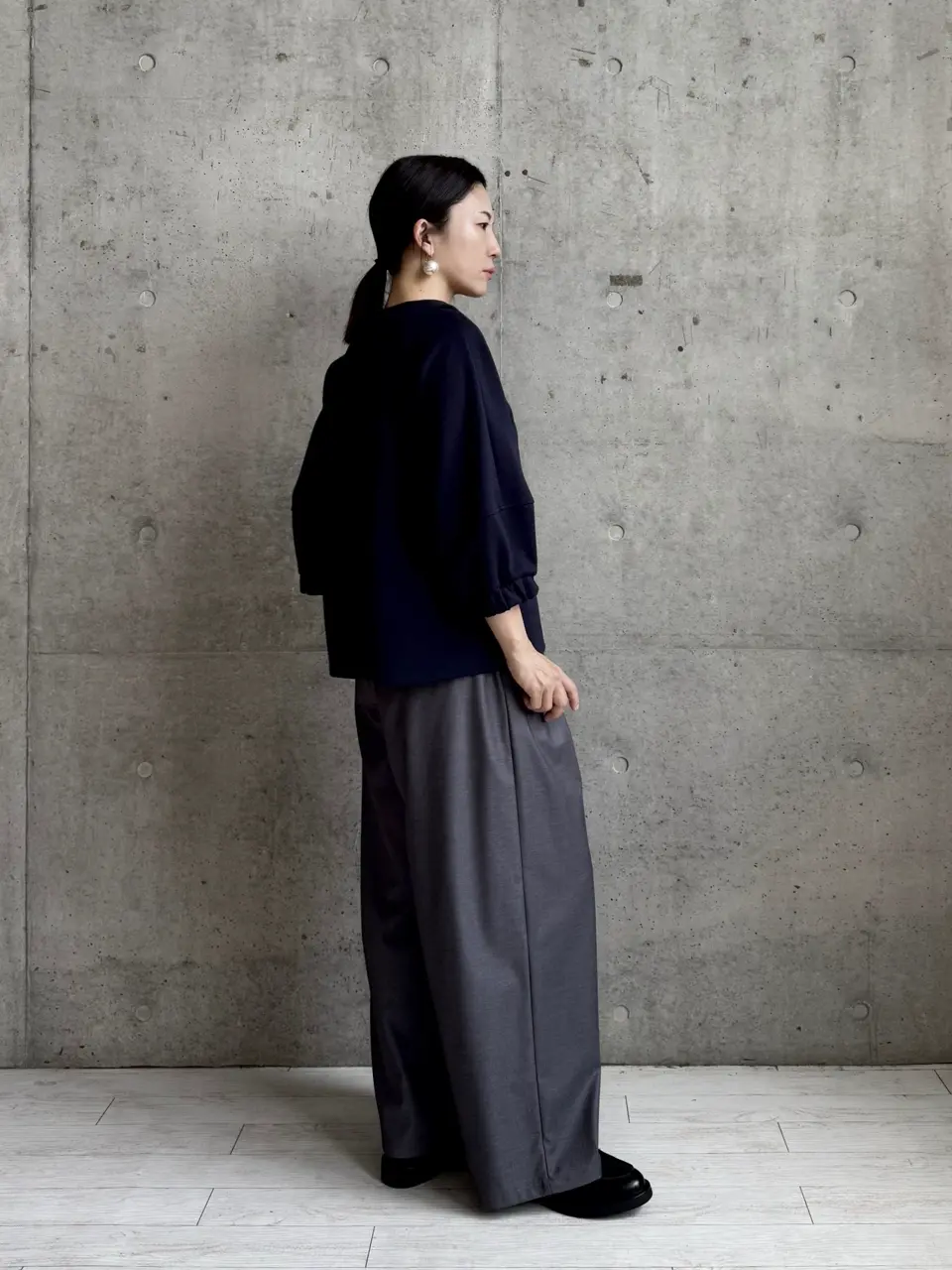 #Newans 田野井 コーディネート画像