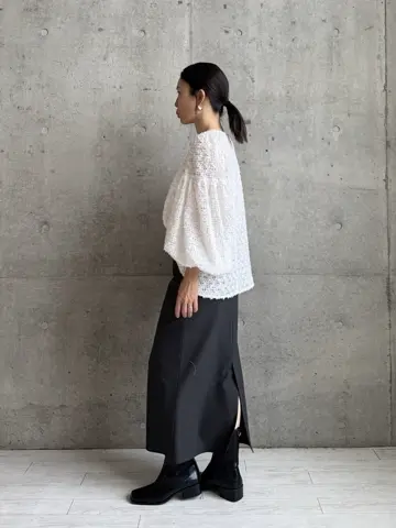 #Newans 田野井 コーディネート画像