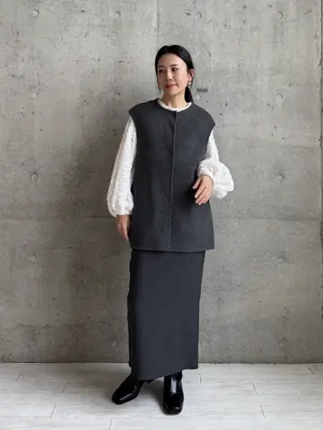 #Newans 田野井 コーディネート画像