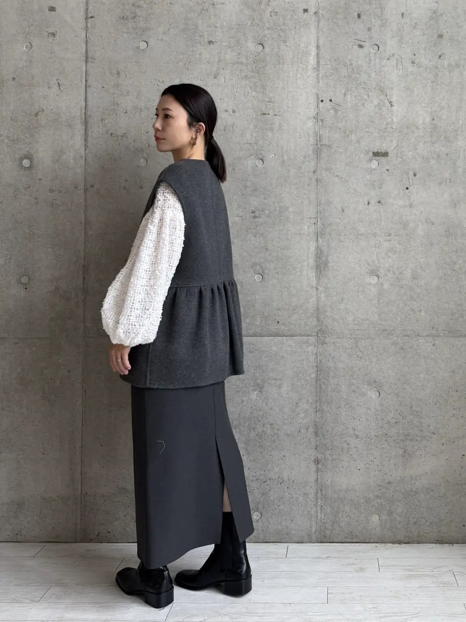 #Newans 田野井 コーディネート画像