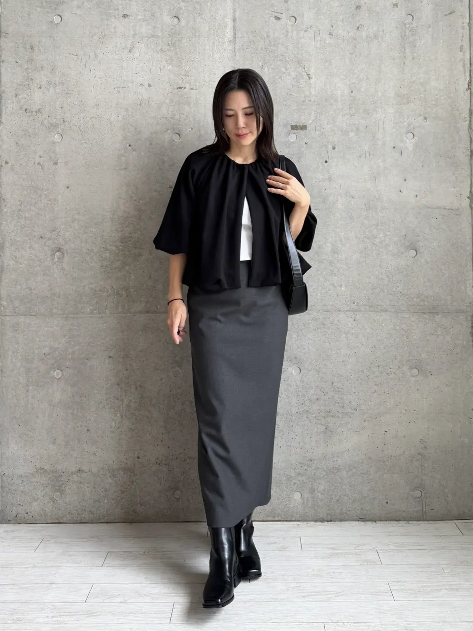 #Newans 田野井 コーディネート画像