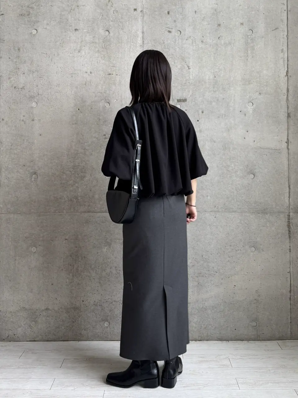 #Newans 田野井 コーディネート画像