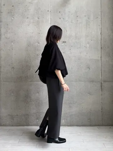 #Newans 田野井 コーディネート画像