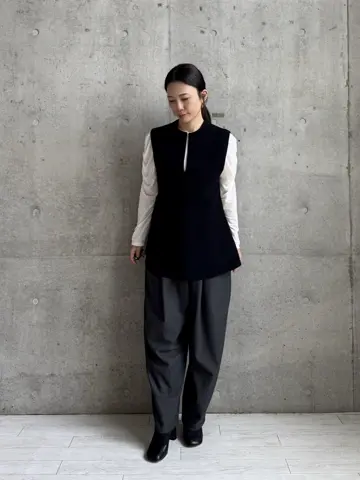 #Newans 田野井 コーディネート画像