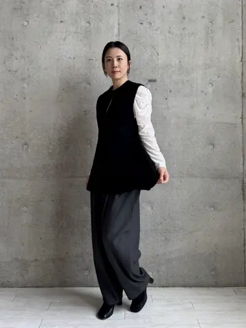 #Newans 田野井 コーディネート画像