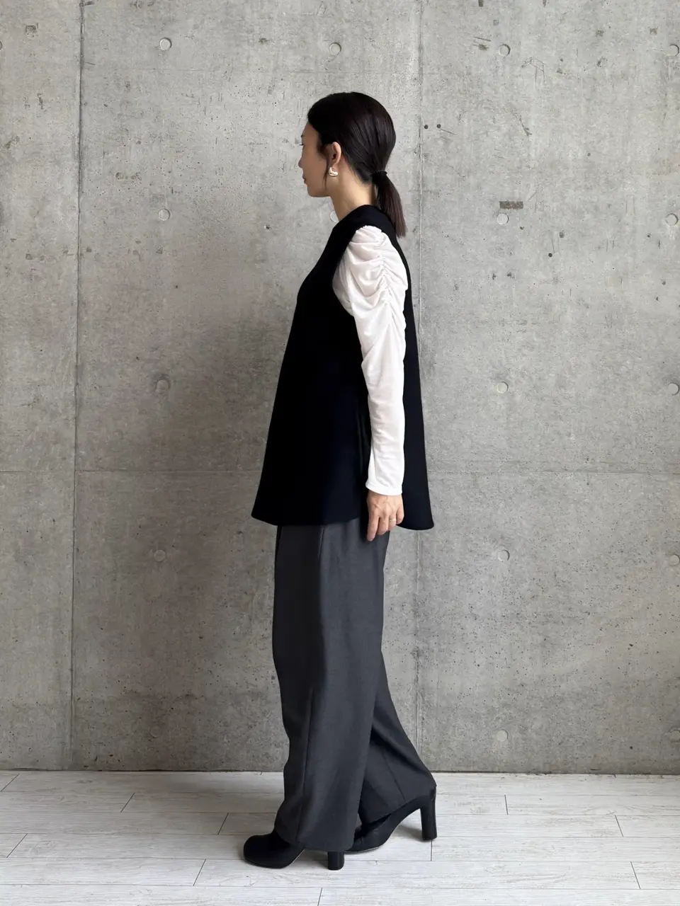 #Newans 田野井 コーディネート画像