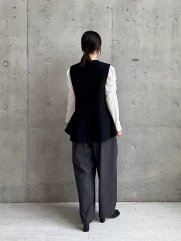 #Newans 田野井 コーディネート画像