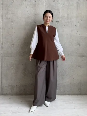 #Newans 田野井 コーディネート画像