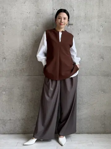 #Newans 田野井 コーディネート画像