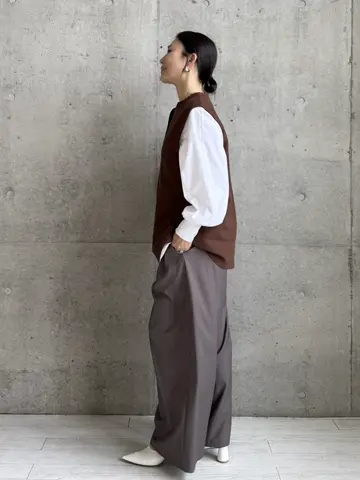 #Newans 田野井 コーディネート画像