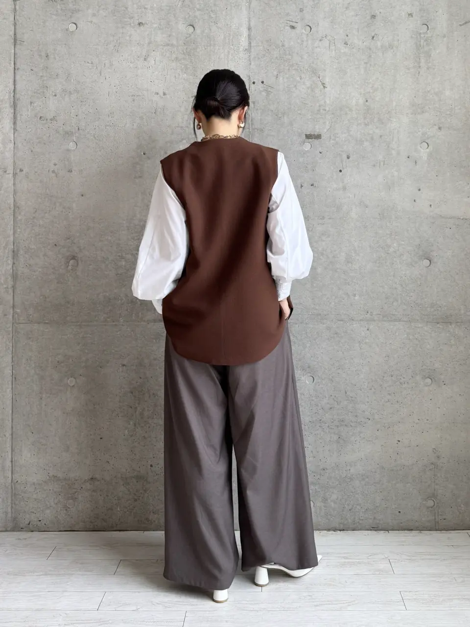 #Newans 田野井 コーディネート画像