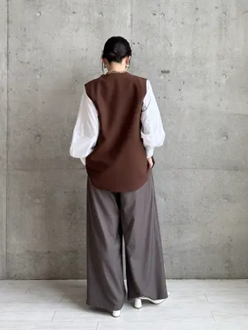 #Newans 田野井 コーディネート画像