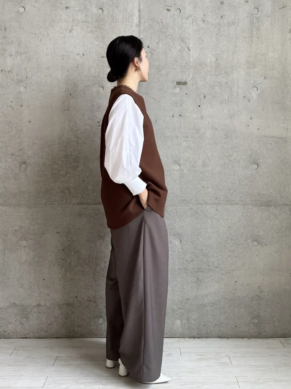 #Newans 田野井 コーディネート画像