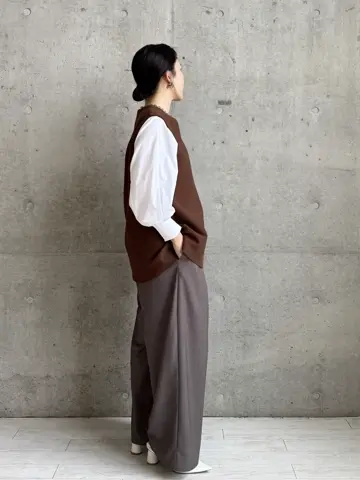 #Newans 田野井 コーディネート画像