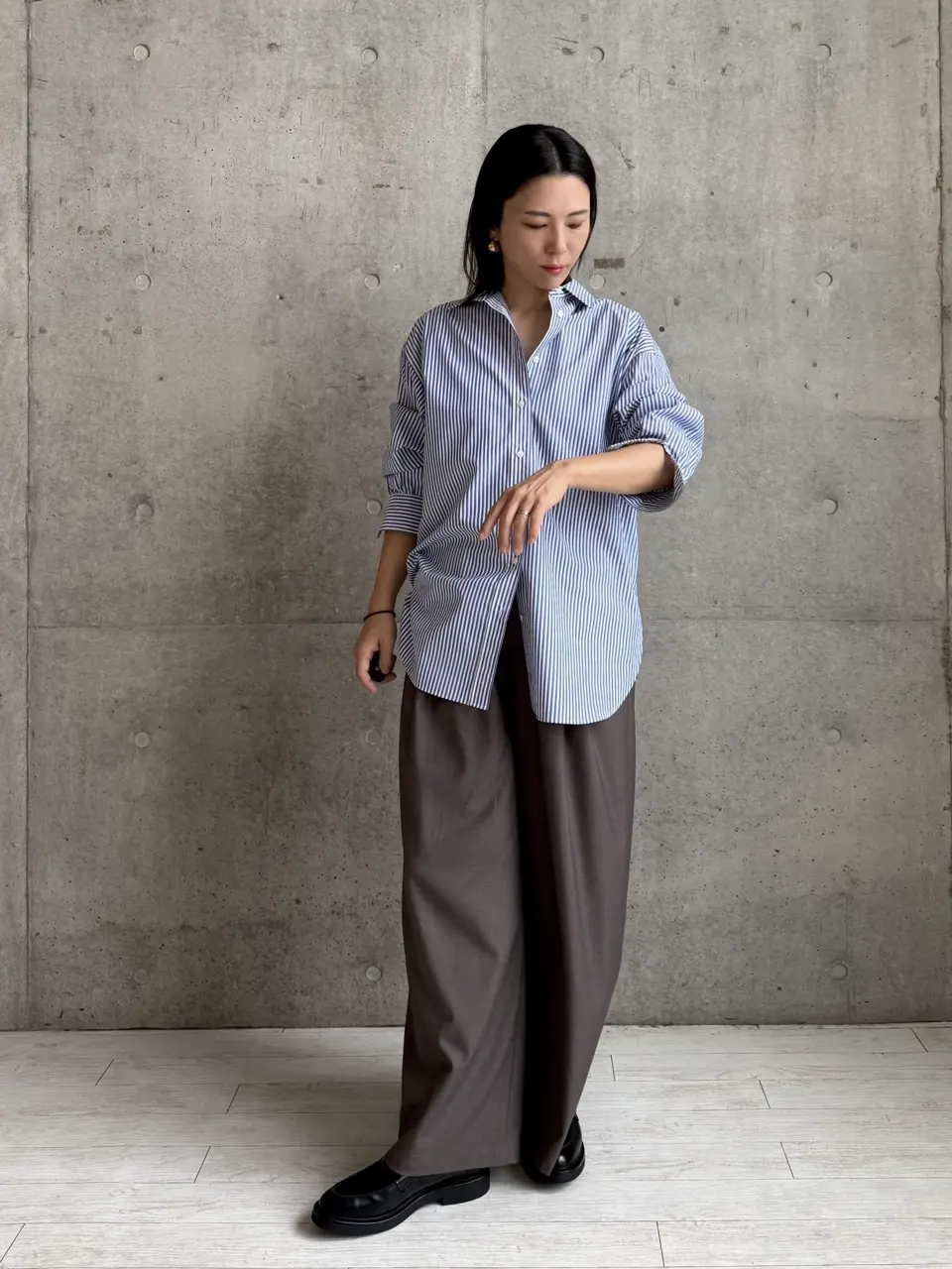 #Newans 田野井 コーディネート画像