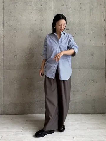 #Newans 田野井 コーディネート画像