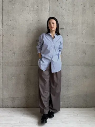 #Newans 田野井 コーディネート画像