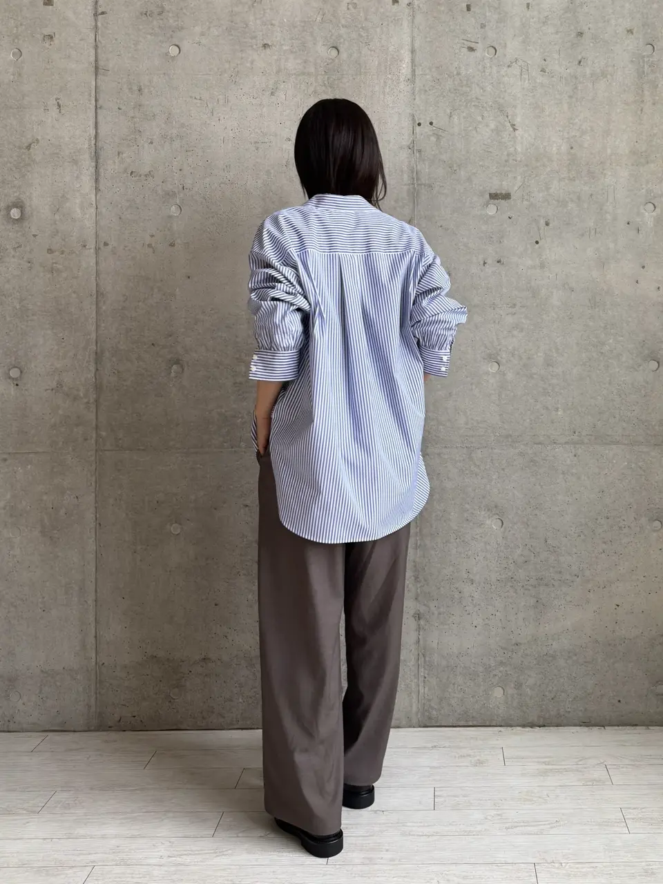 #Newans 田野井 コーディネート画像