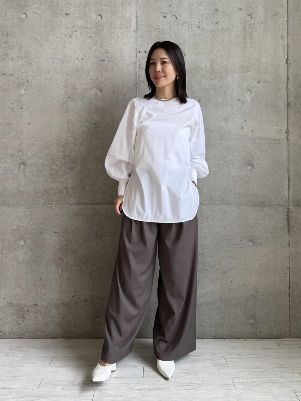 #Newans 田野井 コーディネート画像