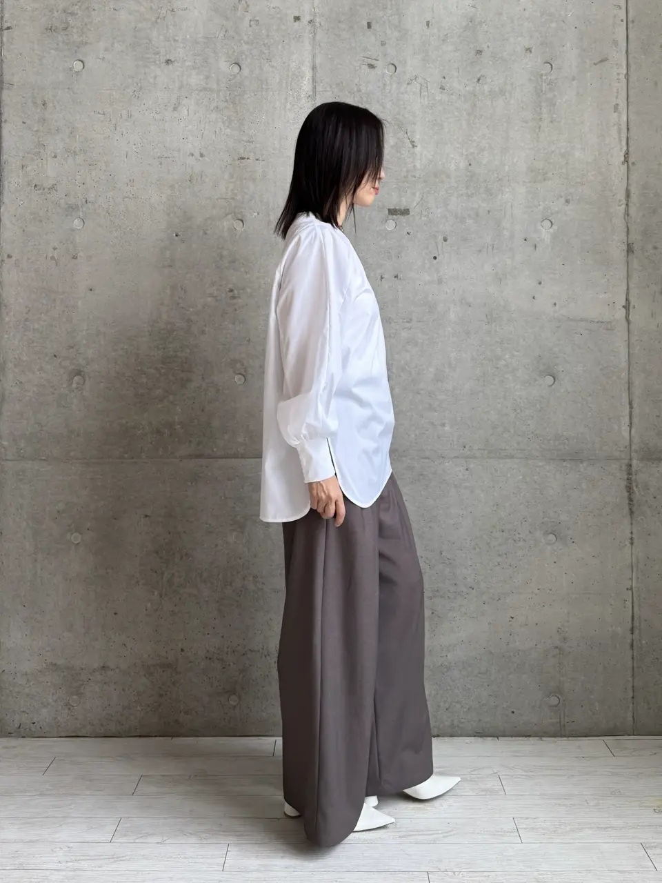 #Newans 田野井 コーディネート画像