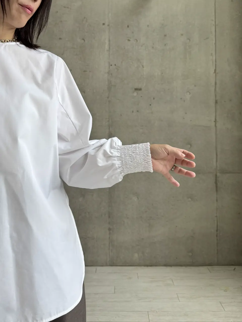 #Newans 田野井 コーディネート画像