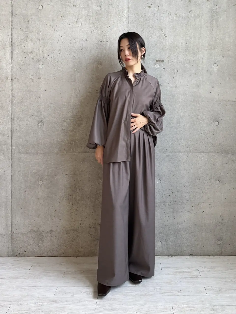 #Newans 田野井 コーディネート画像