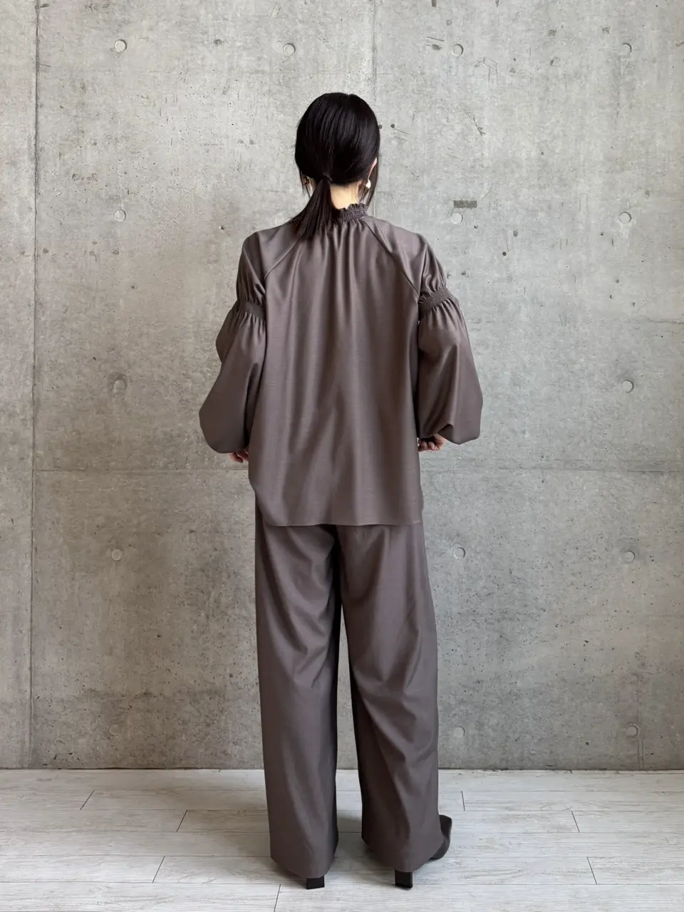 #Newans 田野井 コーディネート画像