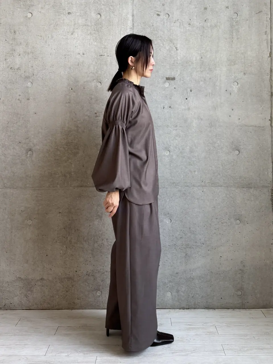 #Newans 田野井 コーディネート画像