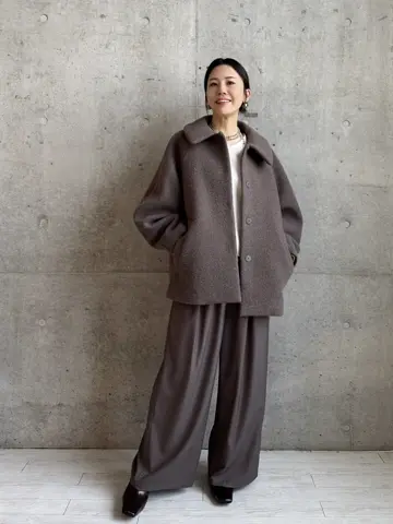 #Newans 田野井 コーディネート画像