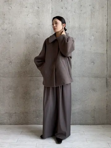 #Newans 田野井 コーディネート画像