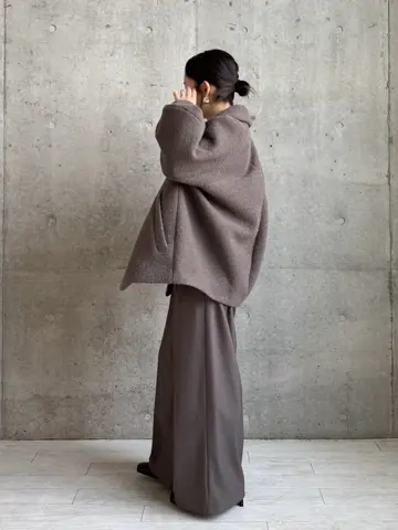 #Newans 田野井 コーディネート画像