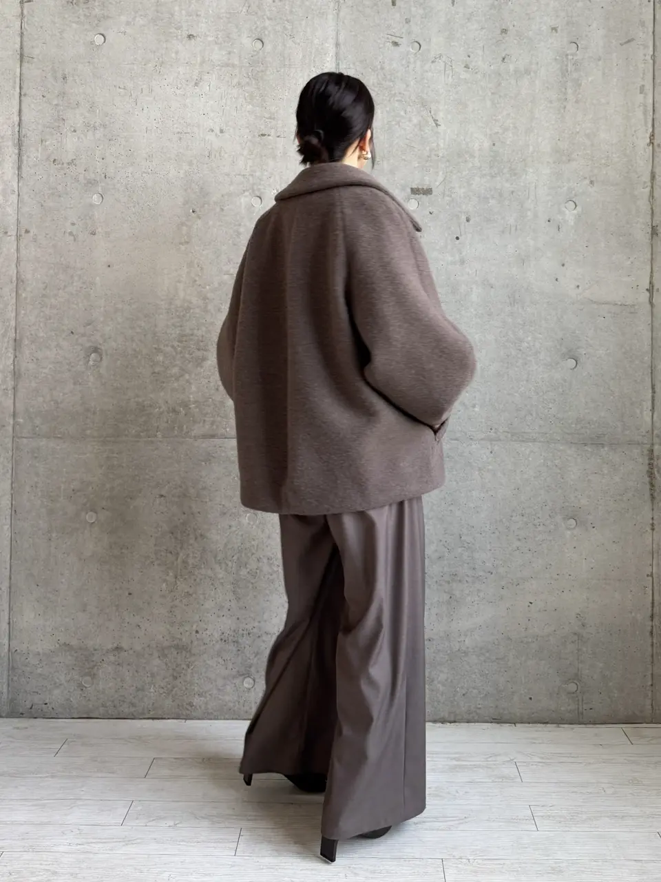 #Newans 田野井 コーディネート画像