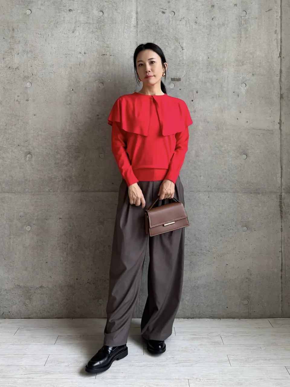 #Newans 田野井 コーディネート画像