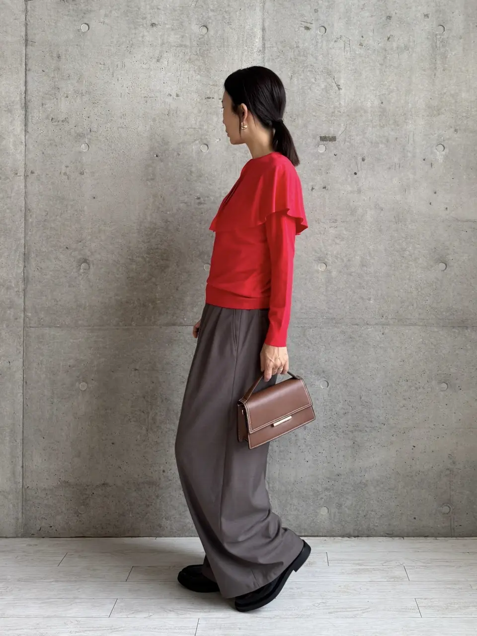 #Newans 田野井 コーディネート画像