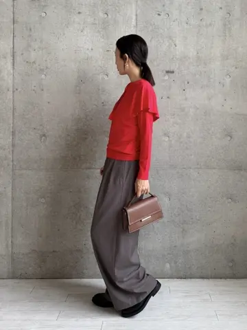 #Newans 田野井 コーディネート画像