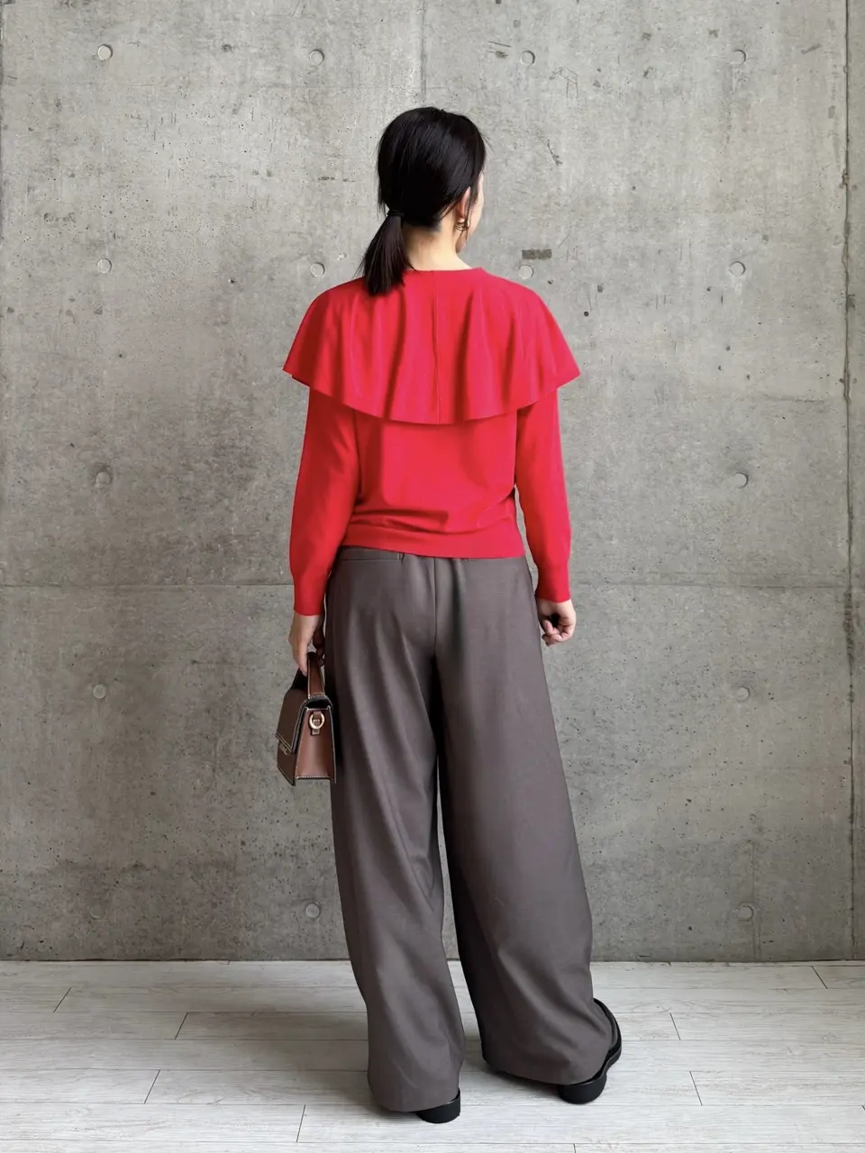 #Newans 田野井 コーディネート画像