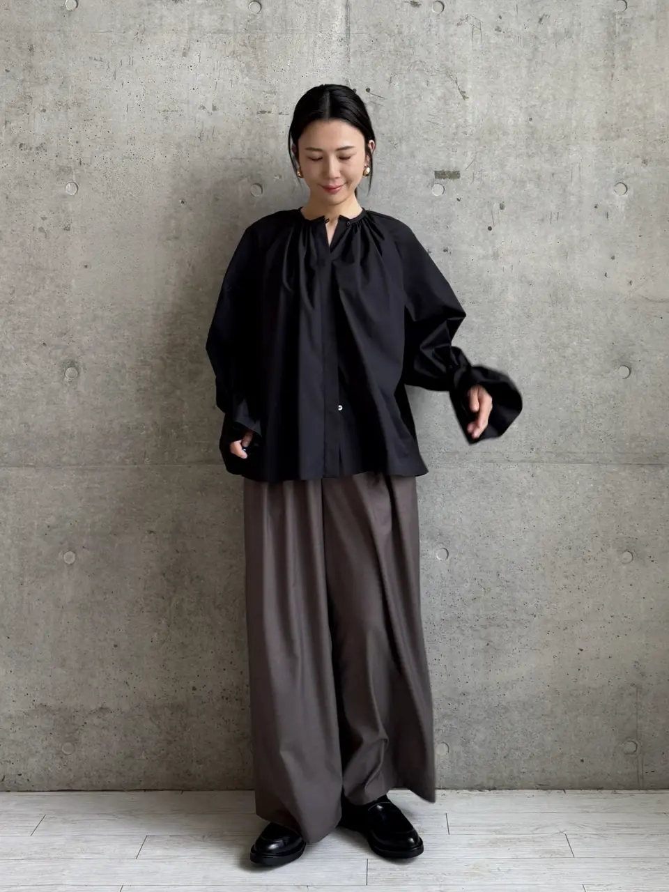 #Newans 田野井 コーディネート画像