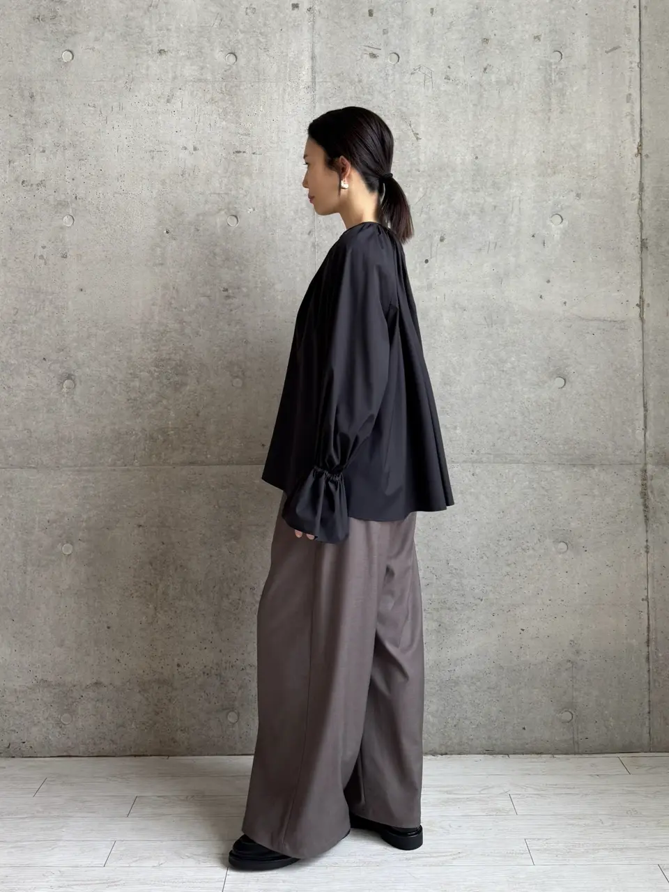 #Newans 田野井 コーディネート画像