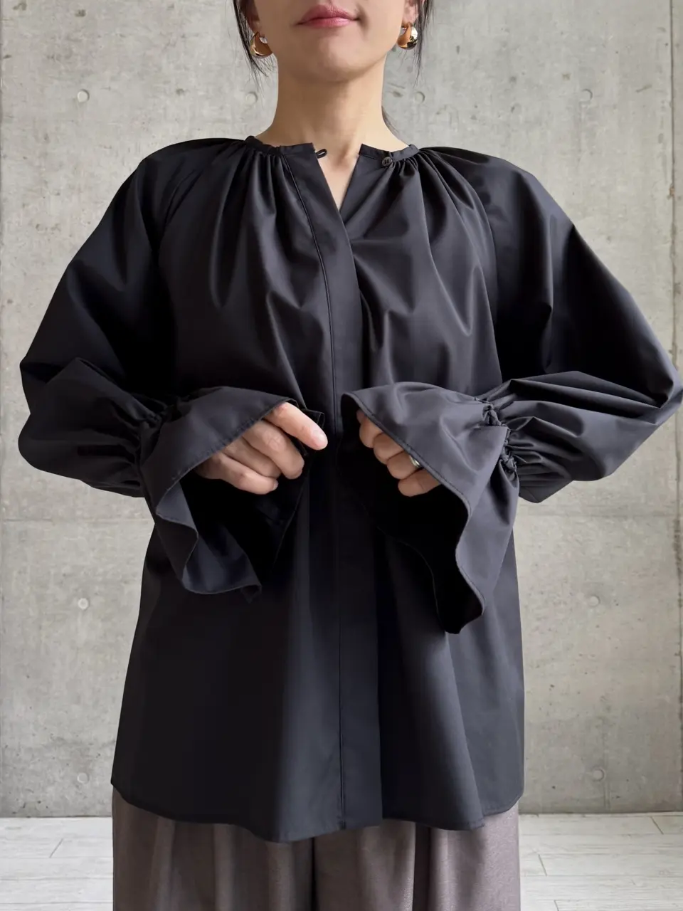 #Newans 田野井 コーディネート画像