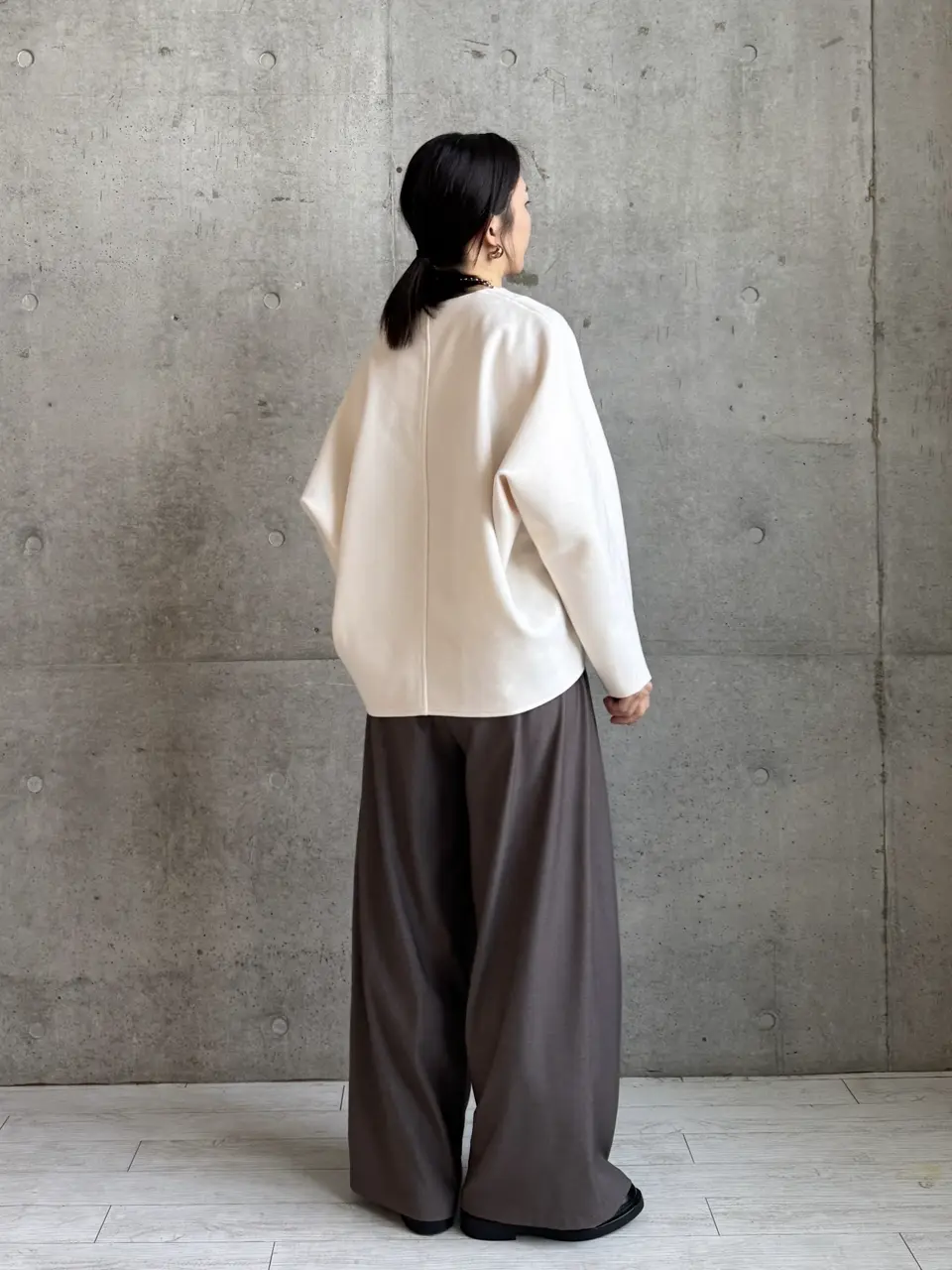 #Newans 田野井 コーディネート画像