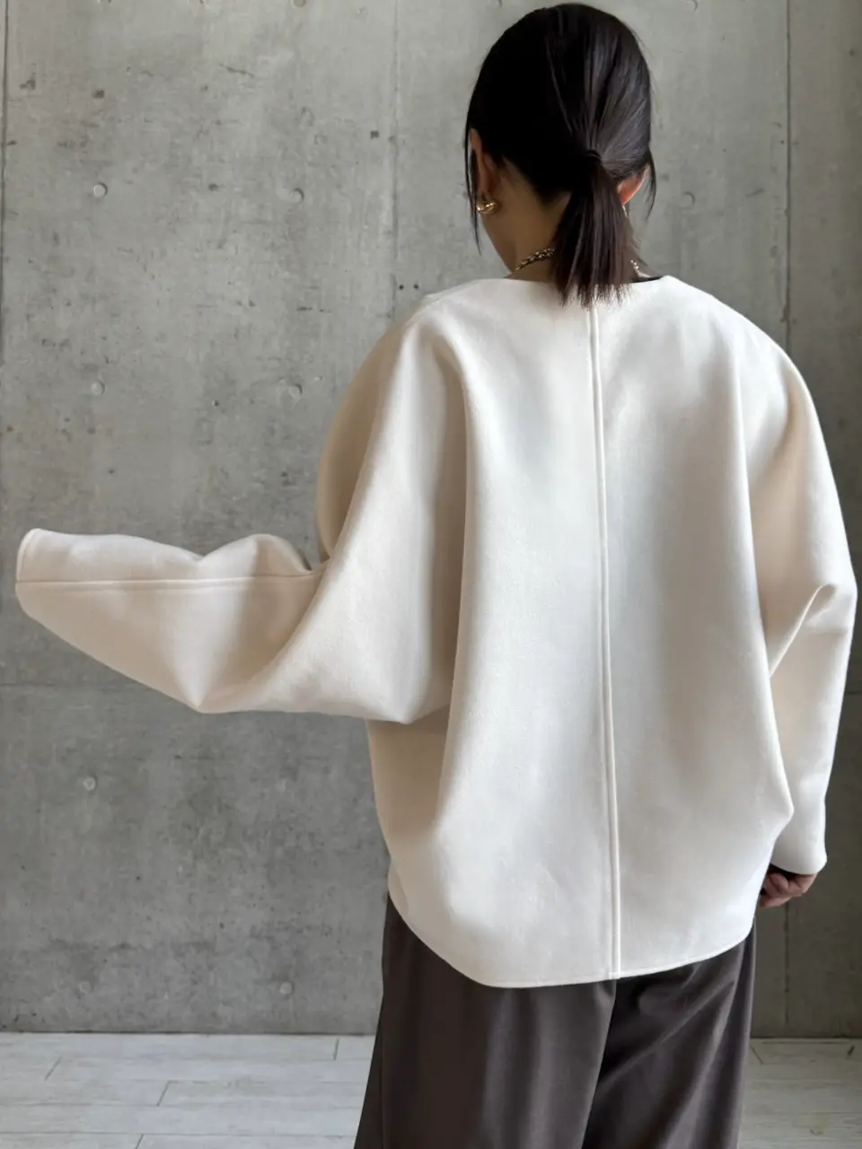 #Newans 田野井 コーディネート画像