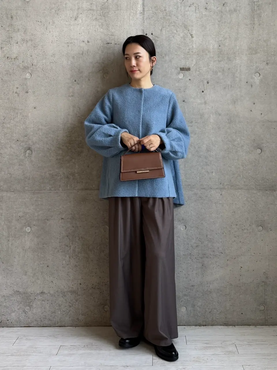 #Newans 田野井 コーディネート画像