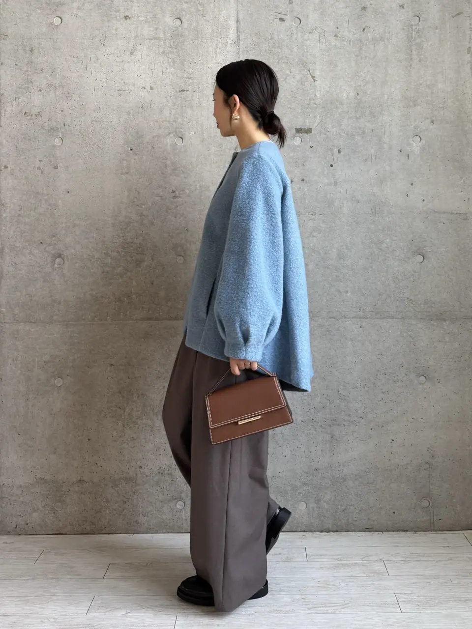 #Newans 田野井 コーディネート画像