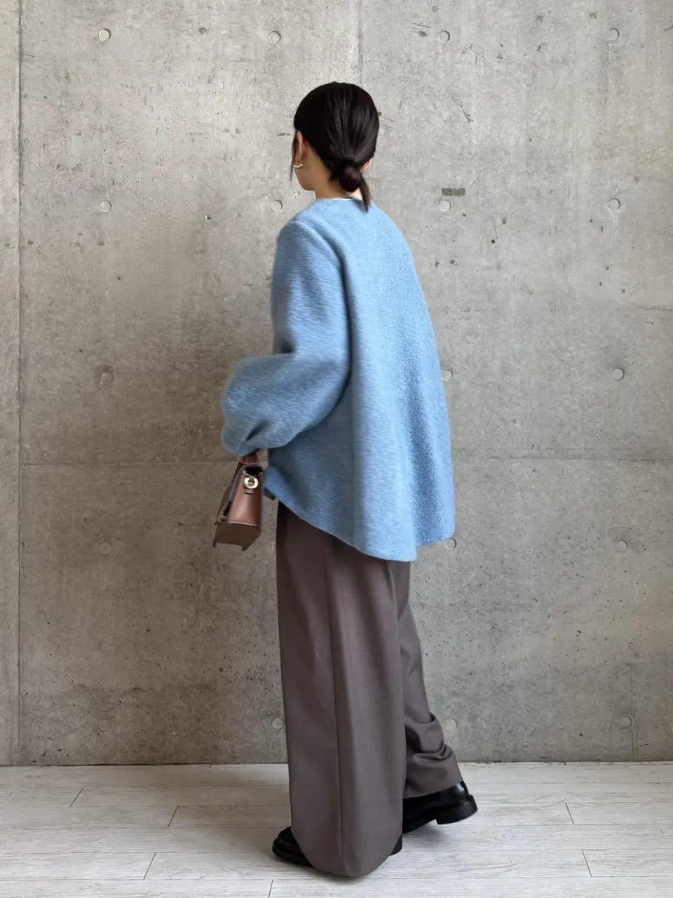 #Newans 田野井 コーディネート画像