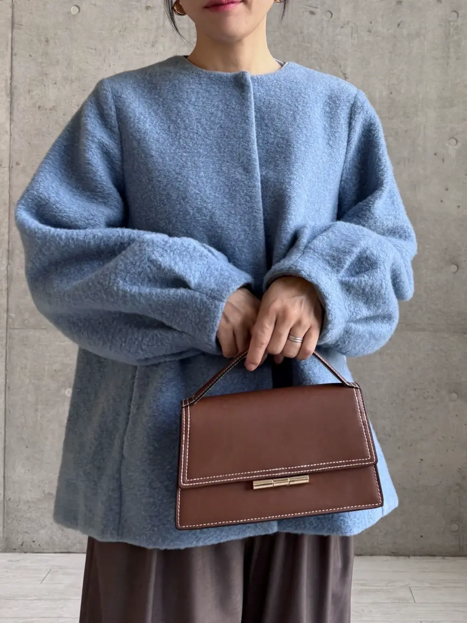 #Newans 田野井 コーディネート画像