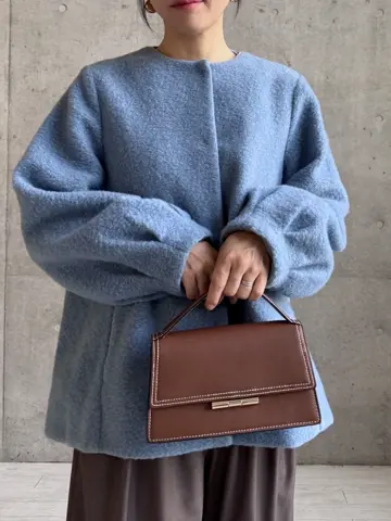 #Newans 田野井 コーディネート画像