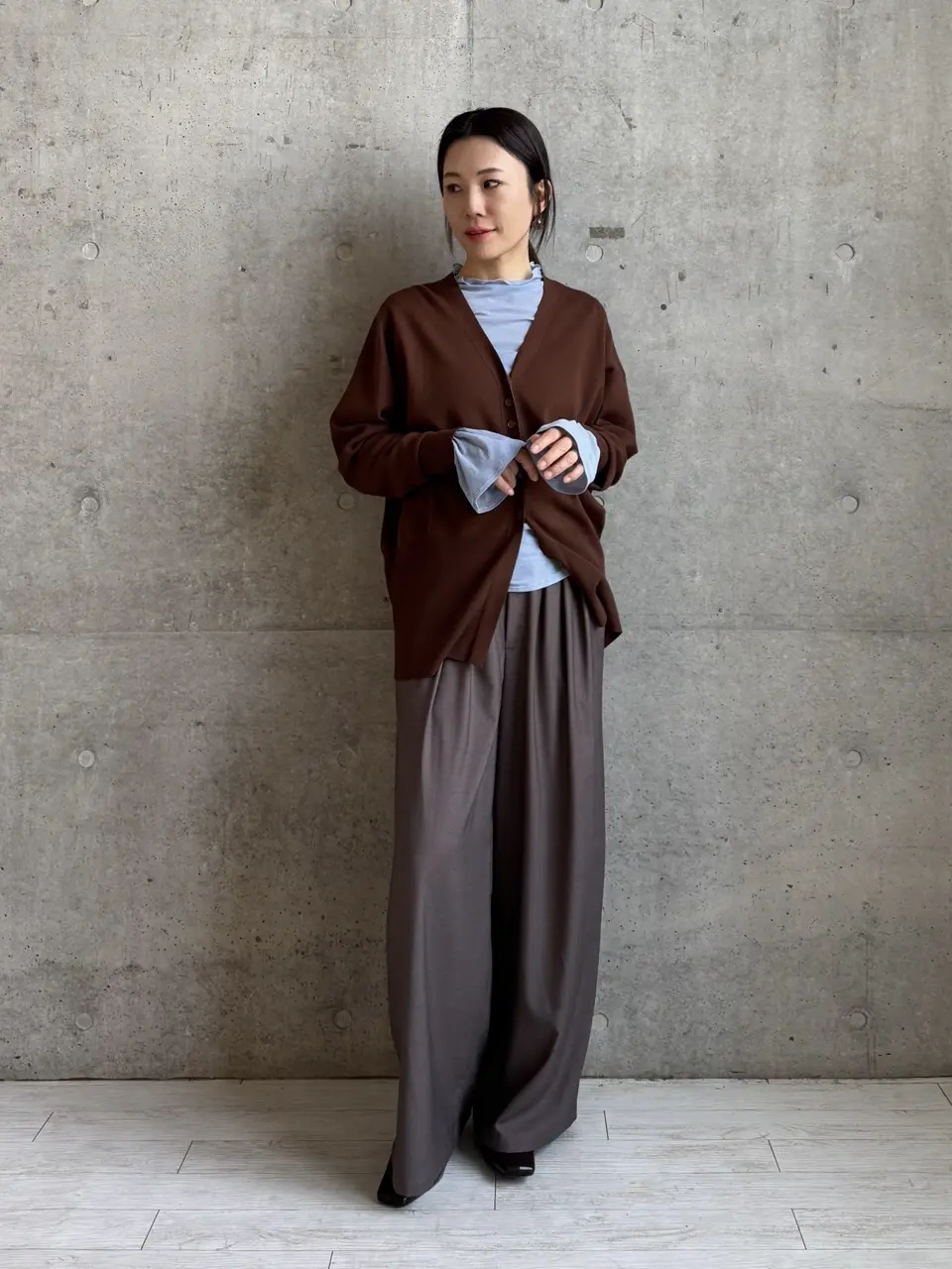 #Newans 田野井 コーディネート画像